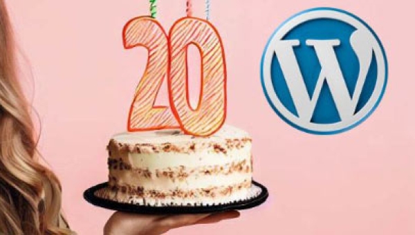 WordPress a 20 ans !