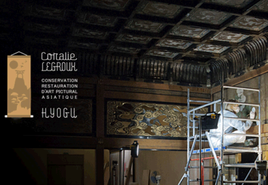 Atelier Hyogu conservation – restauration d’Art pictural extrême-oriental