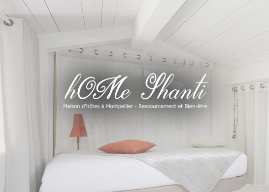 Logo Home Shanti (Montpellier)