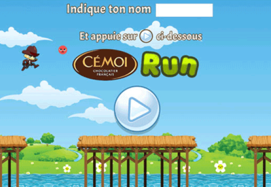 Jeu d'arcade pour mobiles