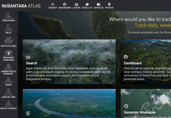 atlas nusantara ui ux design