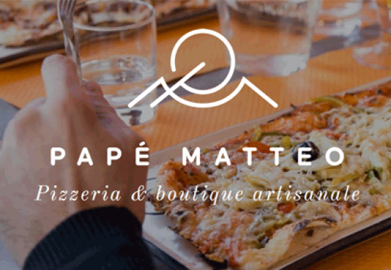 Réalisation du site web de la franchise &quot;Papé Matteo&quot;