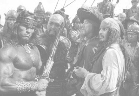 conan pirate détournement photo cinéma humour