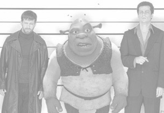 détournement photo cinéma humour usual suspect shrek