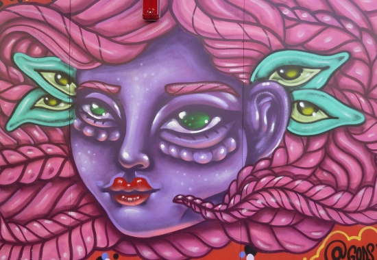 Street art et graffiti à Shoreditch - Londres