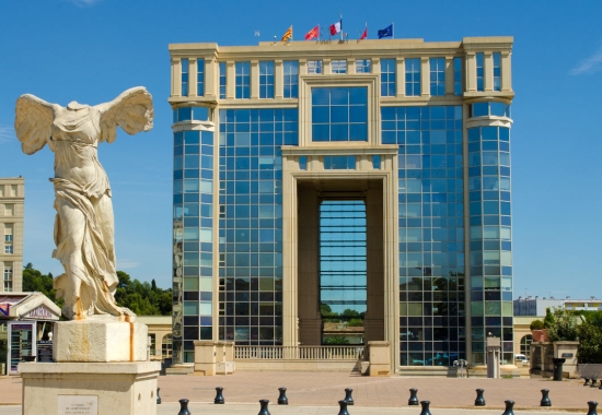 L'Hotel de Région Languedoc-Roussillon