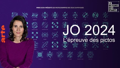 Les pictogrammes des JO de paris 2024 