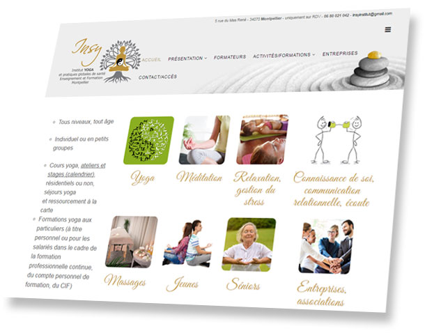 agence communication logo site internet montpellier