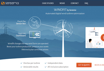 éoliennes site internet