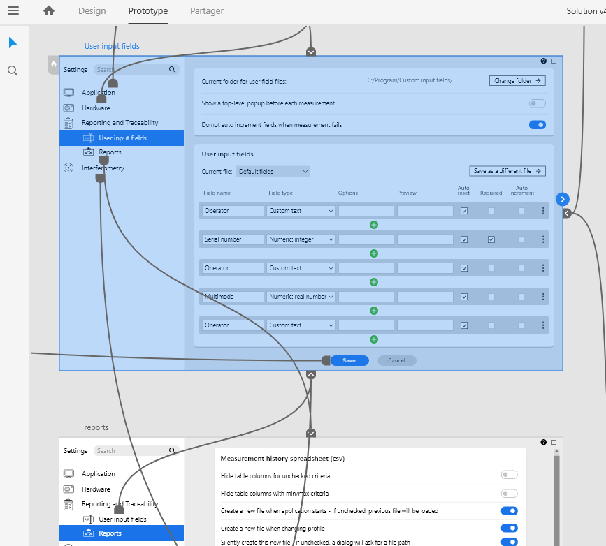 adobe xd interface design logiciel