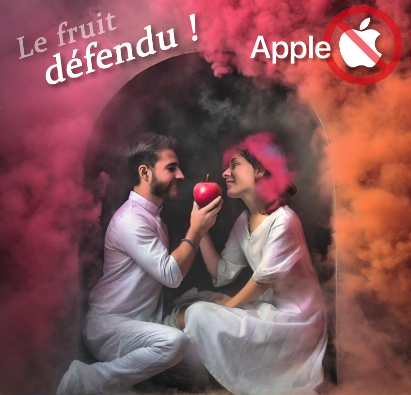 identité visuelle marque logo apple