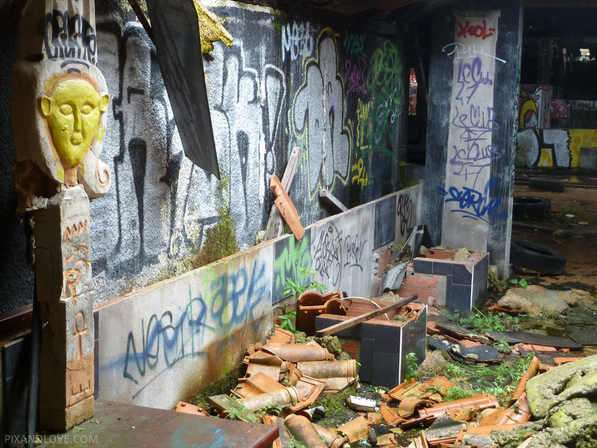 Urbex exploration urbaine lieux abandonnés