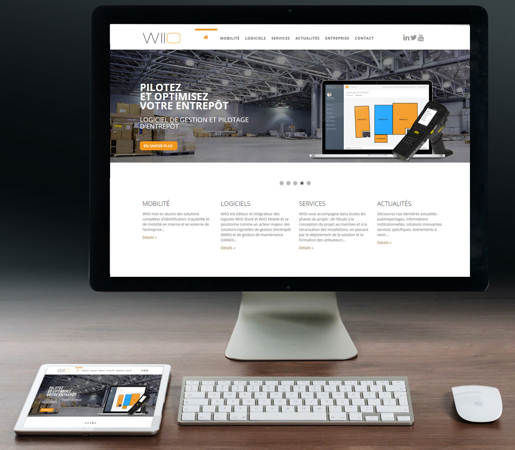 Site internet Wiio