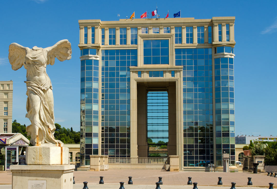 hotel region montpellier